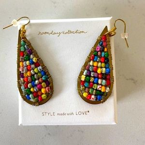 Noonday Collection Dangly Earrings. Never worn!